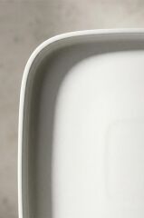 PURE ROYAL TEKLİ KARE SERVİS TABAK 26,5CM