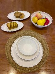 İSTİRİDYE SADE 6 KİŞİLİK 29 PARÇA YEMEK TAKIMI