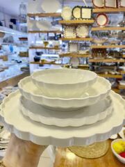 İSTİRİDYE SADE 6 KİŞİLİK 29 PARÇA YEMEK TAKIMI