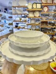 İSTİRİDYE SADE 6 KİŞİLİK 29 PARÇA YEMEK TAKIMI