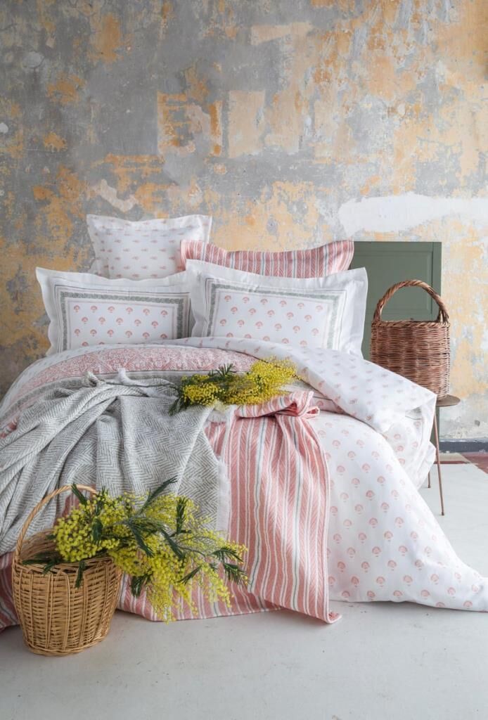 FLORANTINE BLUSH ÇİFT KİŞİLİK TIMELESS SET