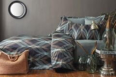 LA MER DIJITAL BASKI SATEN ÇİFT KİŞİLİK NEVRESİM TAKIMI