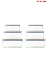 NEOFLAM PERFECT SEAL CAM SAKLAMA SETİ 6 PARÇA