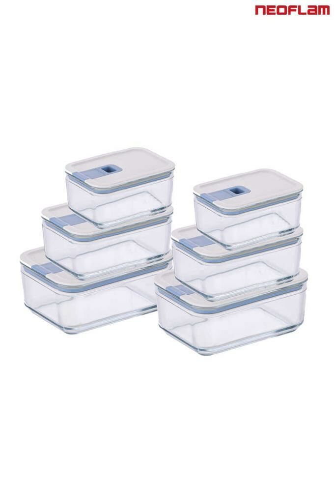 NEOFLAM PERFECT SEAL CAM SAKLAMA SETİ 6 PARÇA