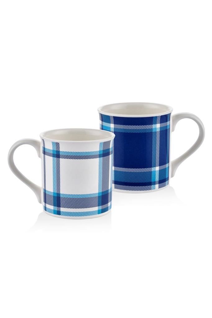 SQUARE LACİVERT 2'İ KUPA SET