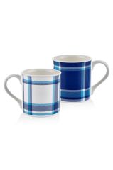 SQUARE LACİVERT 2'İ KUPA SET