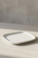 PURE ROYAL 6'LI KARE SERVİS TABAK 26,5CM