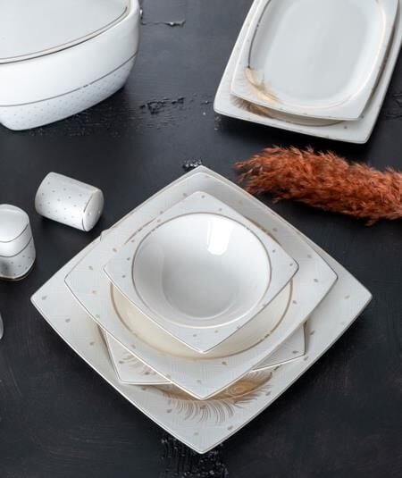 SERENA 12 KİŞİLİK 60 PARÇA YEMEK TAKIMI