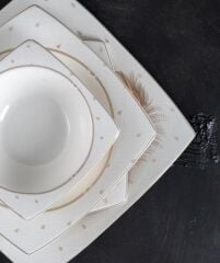 SERENA 12 KİŞİLİK 60 PARÇA YEMEK TAKIMI