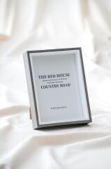 AHŞAP GRİ FOTOĞRAF ÇERÇEVESİ 15X20CM