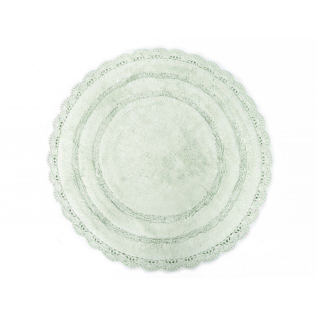 ANNA TEKLİ BANYO PASPAS MINT 100x100
