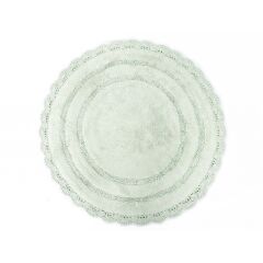 ANNA TEKLİ BANYO PASPAS MINT 100x100