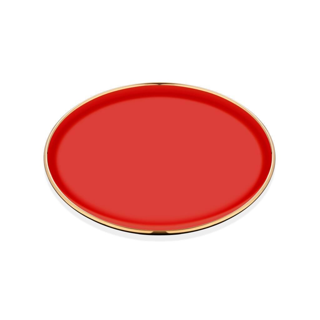 CAMILLOW KIRMIZI ALTIN PASTA TABAK