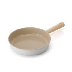 NEOFLAM FİKA BEJ ALÜMİNYUM DÖKÜM TAVA 24CM