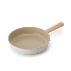 NEOFLAM FİKA BEJ ALÜMİNYUM DÖKÜM TAVA 24CM