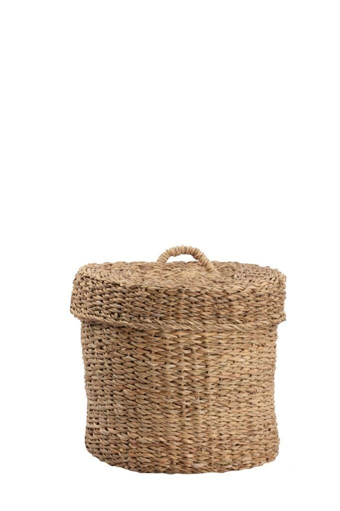 HASIR KAPAKLI SEPET 26CM