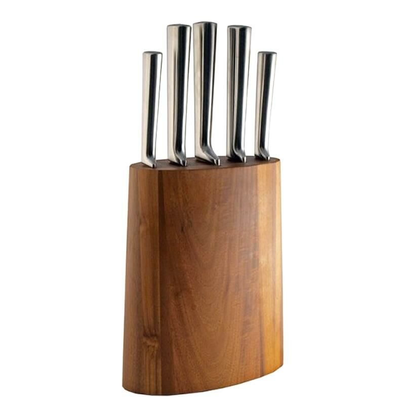 FISSLER AKAZIA 6 PARÇA AHŞAP BIÇAK SETİ