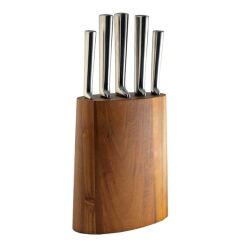 FISSLER AKAZIA 6 PARÇA AHŞAP BIÇAK SETİ