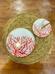 MERCAN DESEN 6 KİŞİLİK 24 PARÇA SERVİS SETİ