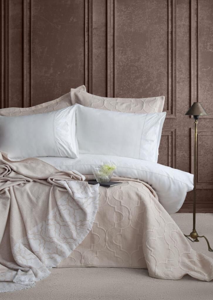 SERENE BEJ ÇİFT KİŞİLİK TIMELESS SET