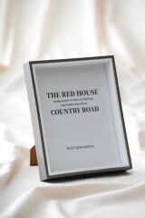 AHŞAP GRİ FOTOĞRAF ÇERÇEVESİ 20X25CM