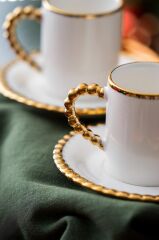 NOEL YEŞİL PAKET 2 KİŞİLİK TÜRK KAHVESİ FİNCANI