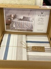 VOME VİZON ÇİFT KİŞİLİK NEVRESİM TAKIMI