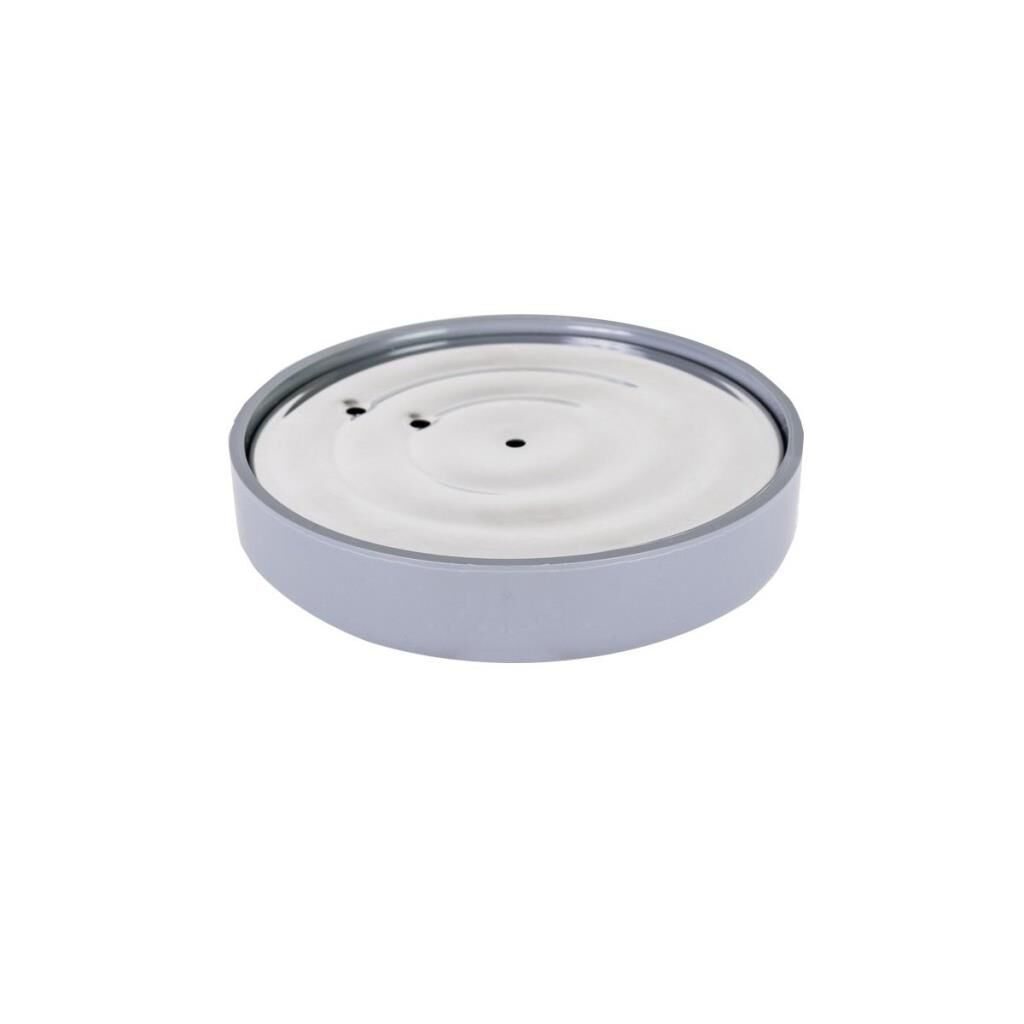 LİMA XL KATI SABUNLUK GRİ