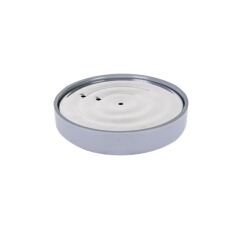 LİMA XL KATI SABUNLUK GRİ