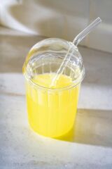 LUMİS PİPETLİ CAM BARDAK 400ML