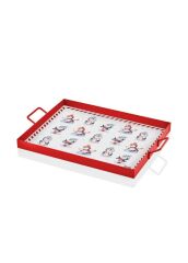 PENGUİN TEPSİ 43X32CM