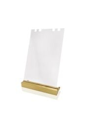 PİRİNÇ ALTLIKLI PLEKSİ TAKI KOLYELİK