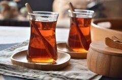 Silva Tek Kare Çay Tabak