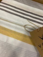 VOME KAHVE ÇİFT KİŞİLİK NEVRESİM TAKIMI