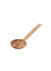 ZEYTİN AĞACI YUVARLAK KAŞIK 30CM