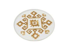 ARABESQUE DESEN1 DÜZ TABAK 27CM