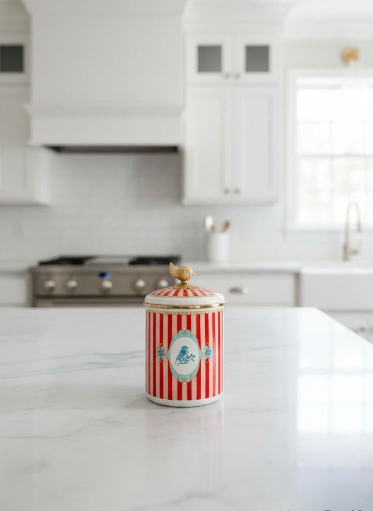 BELLİSİMA EMAYE KAVANOZ 13X21CM