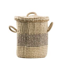 HASIR ÖRGÜ SEPET PUDRA 50CM