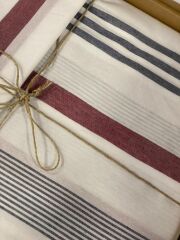 VOME LACİVERT ÇİFT KİŞİLİK NEVRESİM TAKIMI