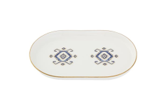ARABESQUE DESEN5 KAYIK TABAK 18CM