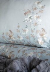 BRIELLA GRİ ÇİFT KİŞİLİK YATAK ÖRTÜLÜ SET