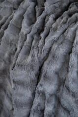 BRIELLA GRİ ÇİFT KİŞİLİK YATAK ÖRTÜLÜ SET