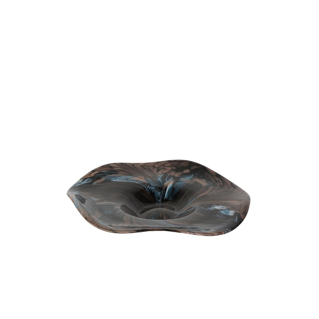 CAM SAMANYOLU DEKORATİF TABAK 32X6CM