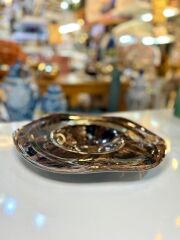 CAM SAMANYOLU DEKORATİF TABAK 32X6CM