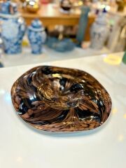 CAM SAMANYOLU DEKORATİF TABAK 32X6CM