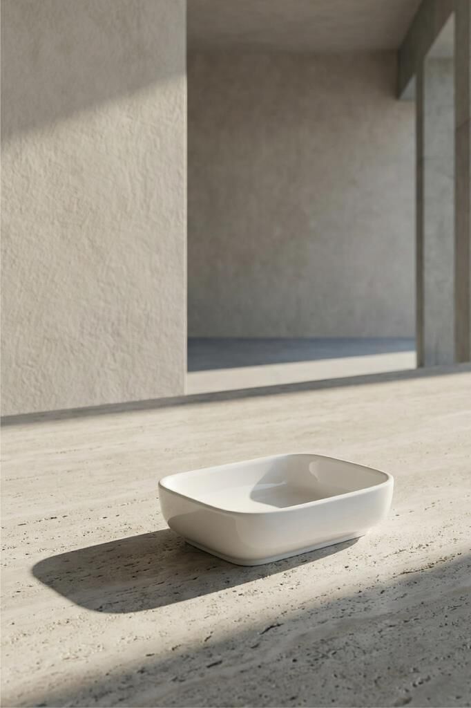 PURE ROYAL TEKLİ DİKDÖRTGEN KASE 11X7CM