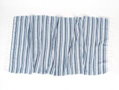 VELOVIS KARA TEZGAH PEŞTEMAL MAVİ 90x170CM