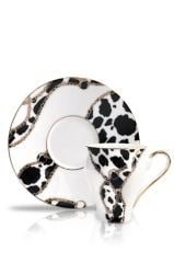 LEOPAR ALTIN 1 KİŞİLİK TÜRK KAHVESİ FİNCANI