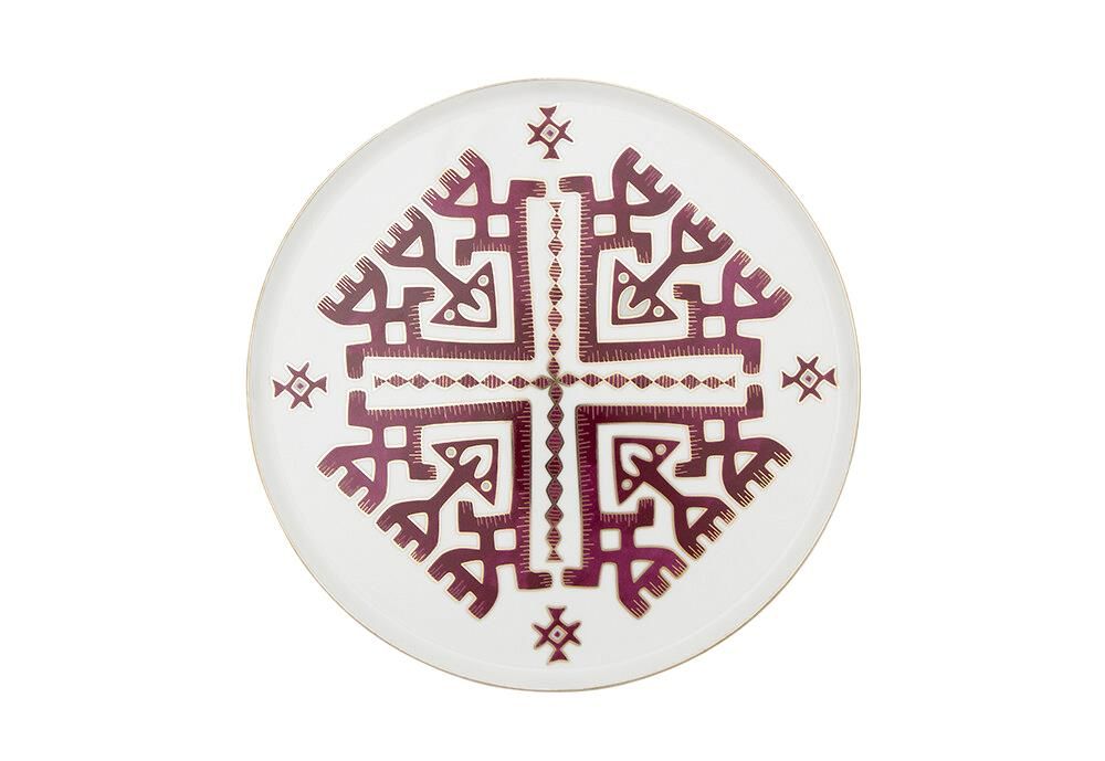 ARABESQUE DESEN6 DÜZ TABAK 27CM