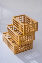 BAMBU 3'LÜ ÇOK AMAÇLI SEPET